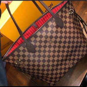 Louis Vuitton Neverfull MM Damiere Ebene
